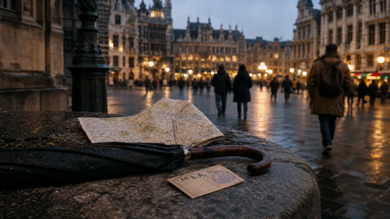 1er mai Bruxelles que faire : parapluie, Grand-Place, musées fermés