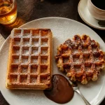 Bruxelles gaufres : gaufre de Bruxelles et gaufre de Liège, sucre caramélisé