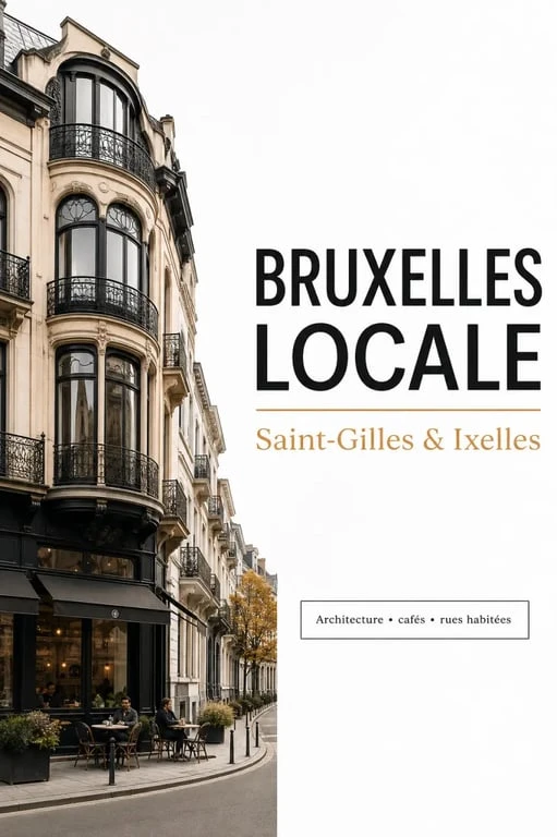 Bruxelles insolite : façades Art nouveau de Saint-Gilles et Ixelles