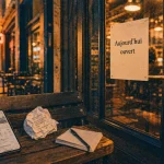 Fermeture restaurants bruxelles : porte ouverte et vérifications sur la vitrine