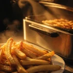 Frite au gras de boeuf croustillante 150°C puis 175°C
