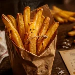 Frite belge graisse de boeuf, croustillante et dorée