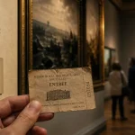Musée des beaux arts bruxelles : billets et salle Magritte Bruegel