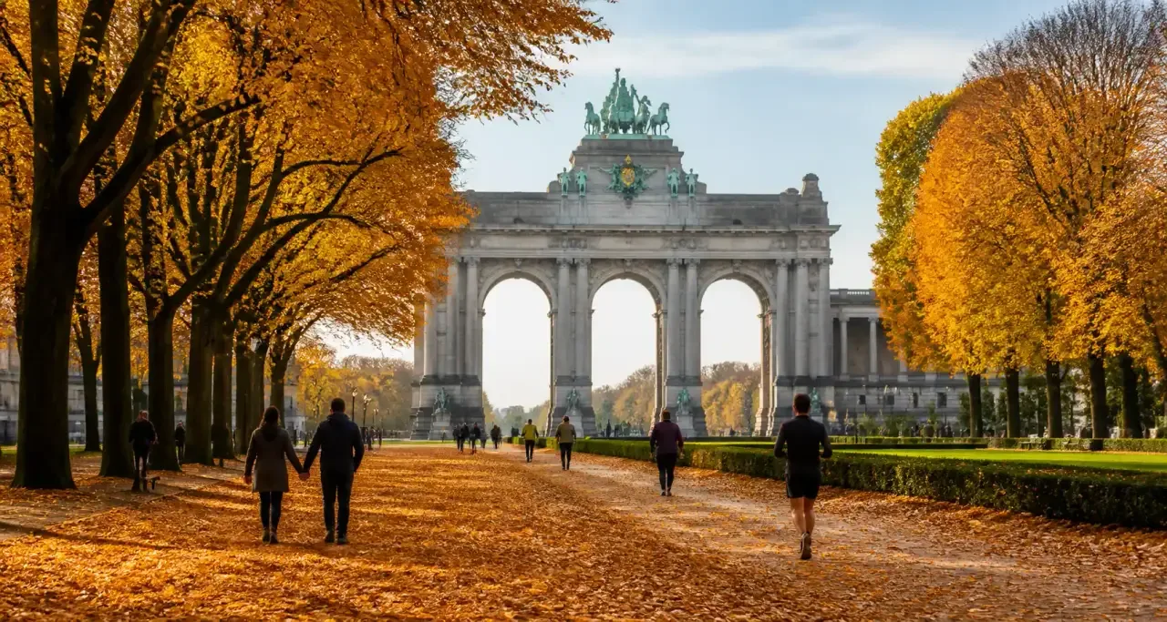 Monuments, gaufres et bonnes tables au cœur de Bruxelles