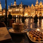 Que faire à Bruxelles cet été : terrasse près de la Grand-Place, gaufre et chocolat chaud