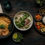 Restaurants asiatiques bruxelles : bols de ramen et cantines