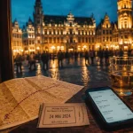 Sortir Bruxelles ce soir : Grand-Place à la nuit, carte et horaires