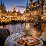 Visiter Bruxelles à Noël : Grand-Place illuminée, gaufre et chocolat chaud