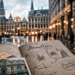 Visiter Bruxelles avis : carnet de voyage devant la Grand-Place et les Galeries Saint-Hubert