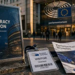 Visiter le parlement européen bruxelles : accès et entrée du Parlamentarium