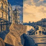 Visiter Liège ou Bruxelles : carnet de voyage, Art nouveau et Meuse