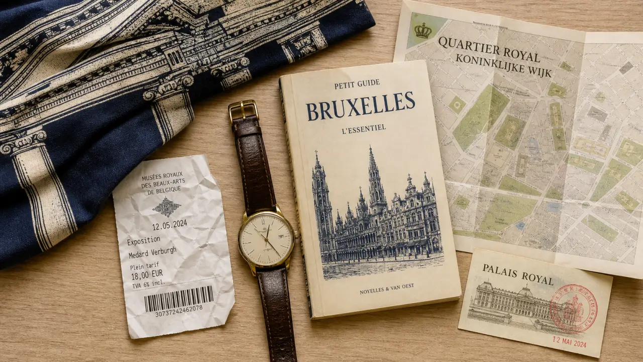 Visiter le palais royal bruxelles : plan du quartier royal et billets