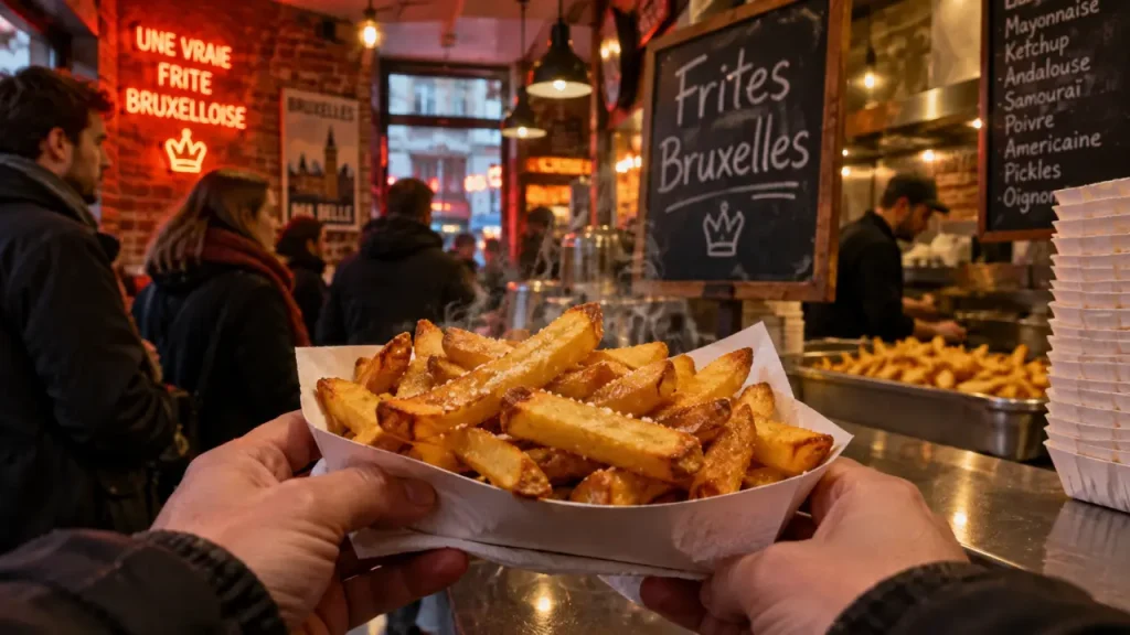 Friterie à Bruxelles : la réputation suffit-elle pour trouver une frite vraiment croustillante ?