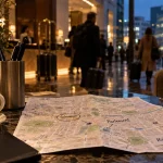 Hotel quartier européen Bruxelles : plan Schuman Maelbeek Parlement