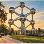 Quartier atomium bruxelles, Atomium au Heysel