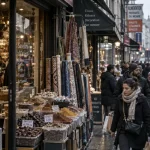 Quartier marocain bruxelles sur Rue du Brabant, boutiques et épices
