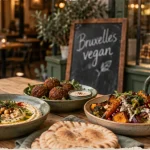 Restaurants vegetarien bruxelles : assiettes végétales, bao et brunch sans gluten