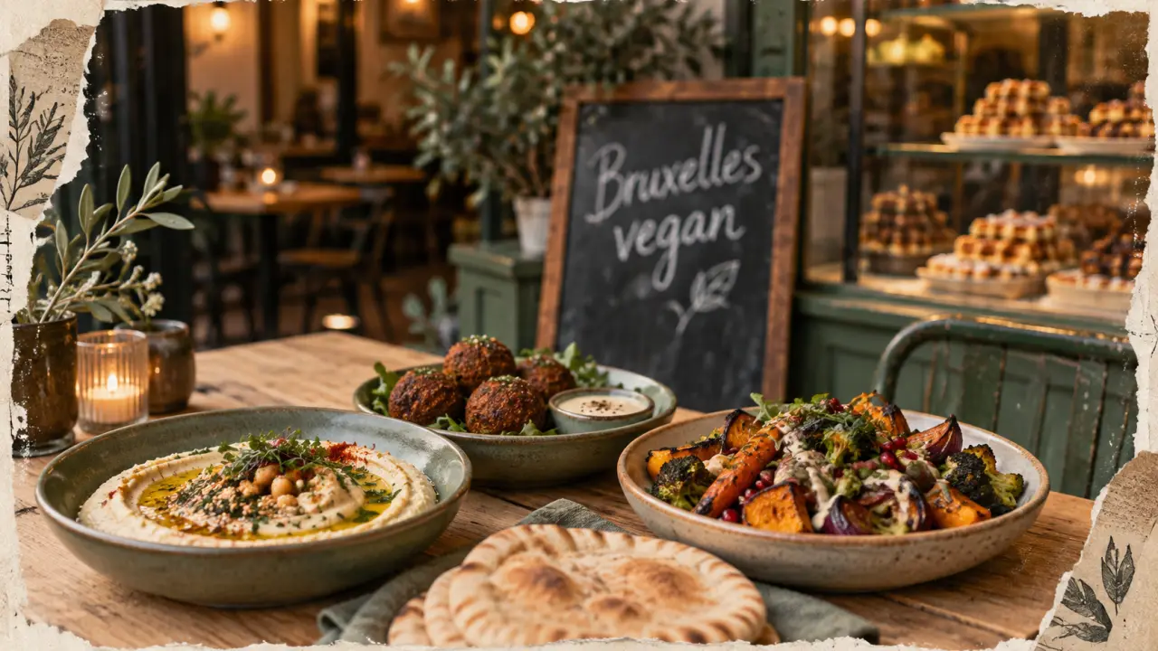 Restaurants vegetarien bruxelles : assiettes végétales, bao et brunch sans gluten