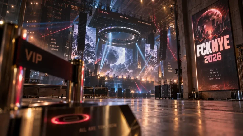 FCKNYE Festival 2026 à Bruxelles : quel billet choisir entre journée, pass et VIP ?