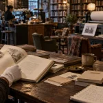 Librairie Quartier Libre Bruxelles, PrintLab imprime en 5 minutes sans stock.