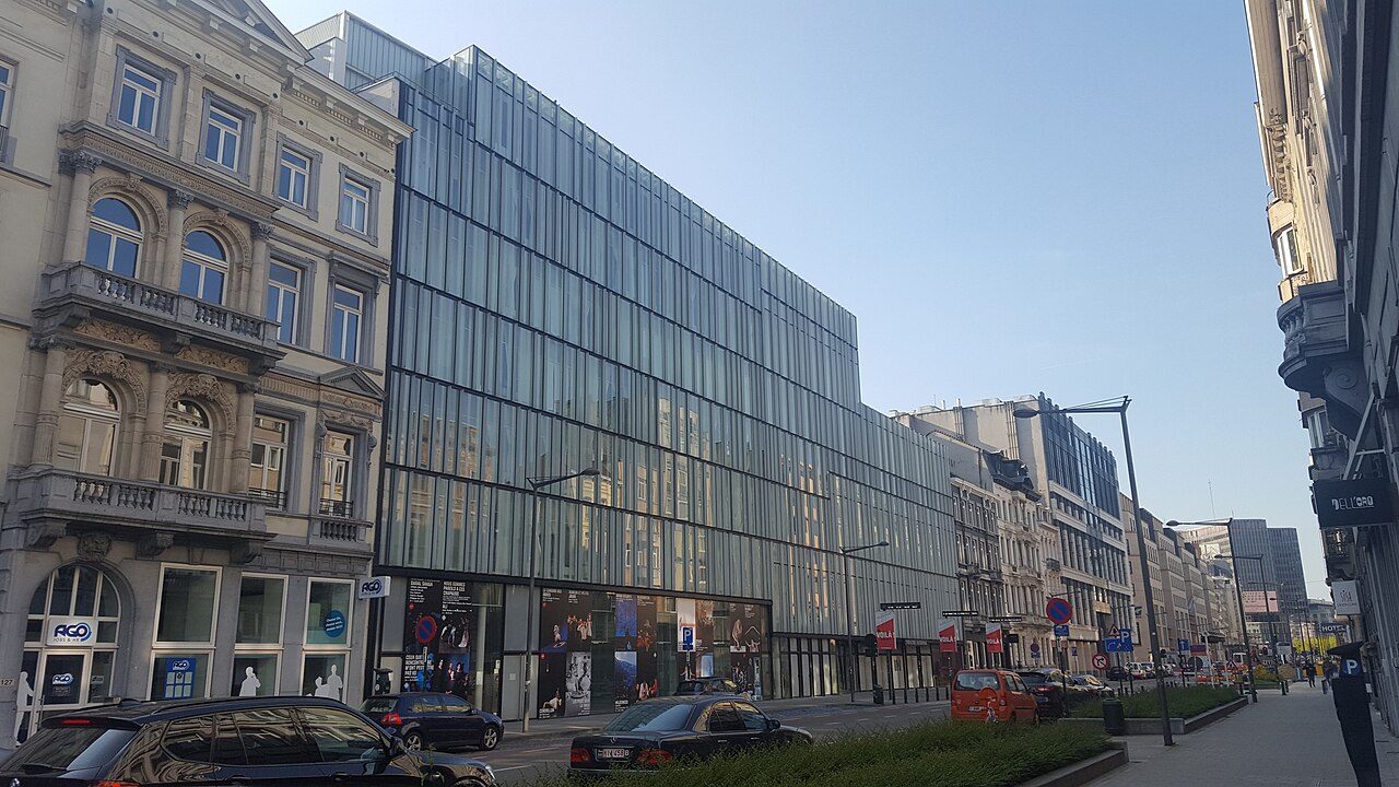 Le bâtiment du Théâtre National à Bruxelles.