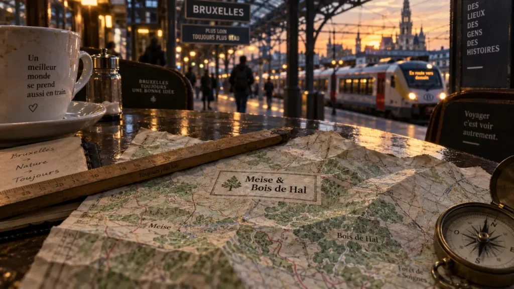 Visiter autour de Bruxelles : 7 escapades classées par durée, accès et saison